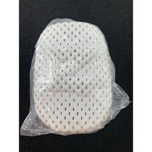 Z Cool 35% Lighter Shoulder Pads‎ Antibacterial Foam System White